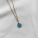 Blue flower